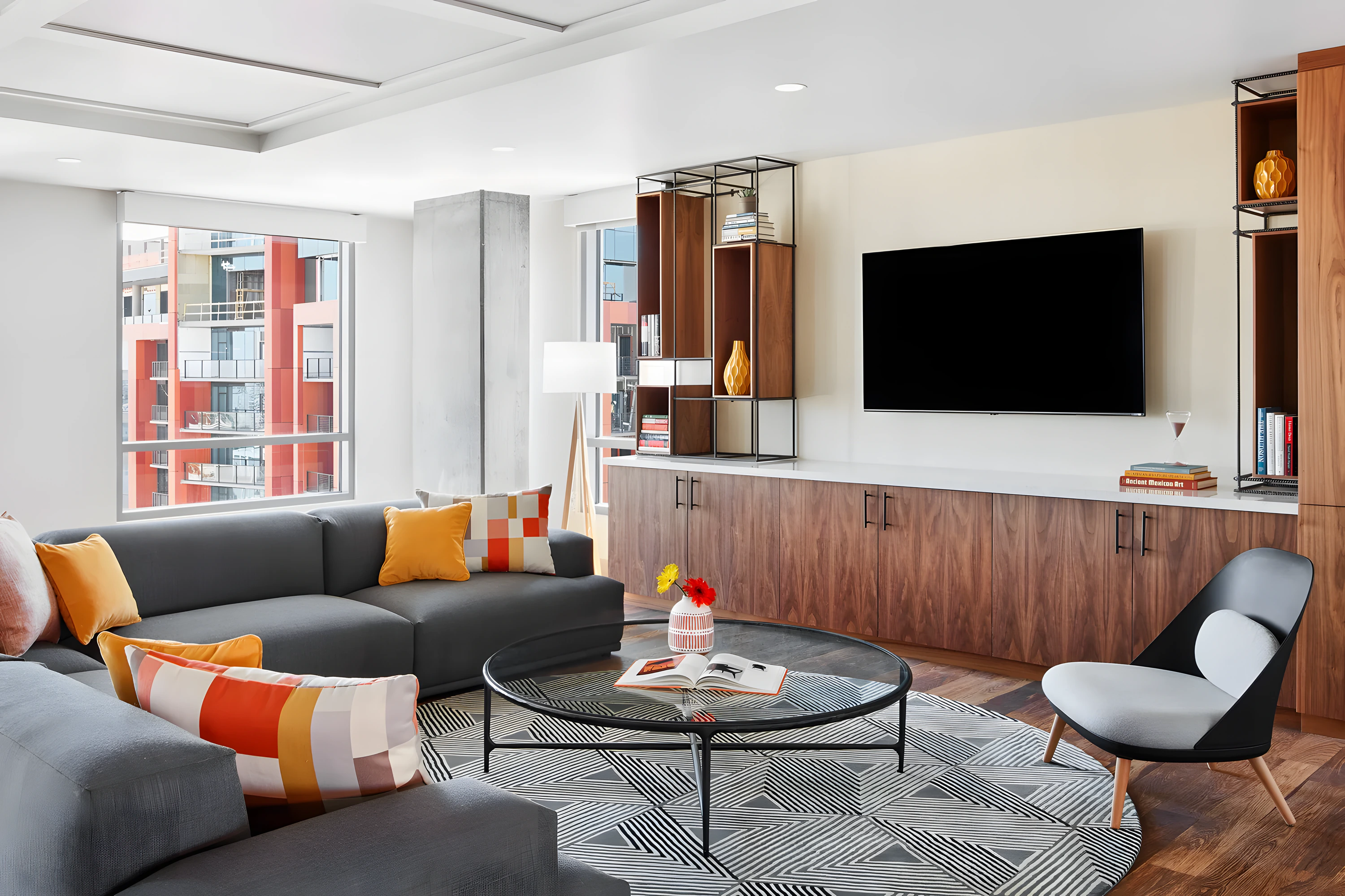 Canopy by Hilton hospitality furniture project