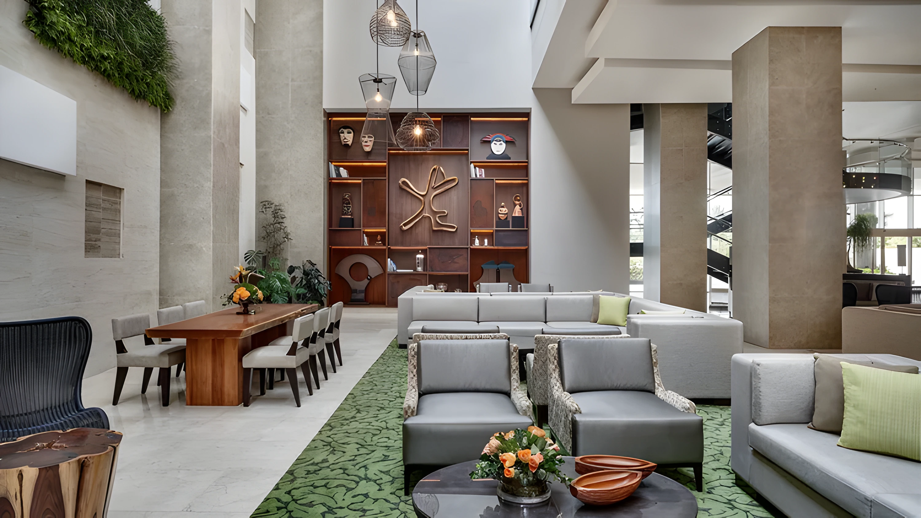 Marriott project in Santa Cruz, Bolivia