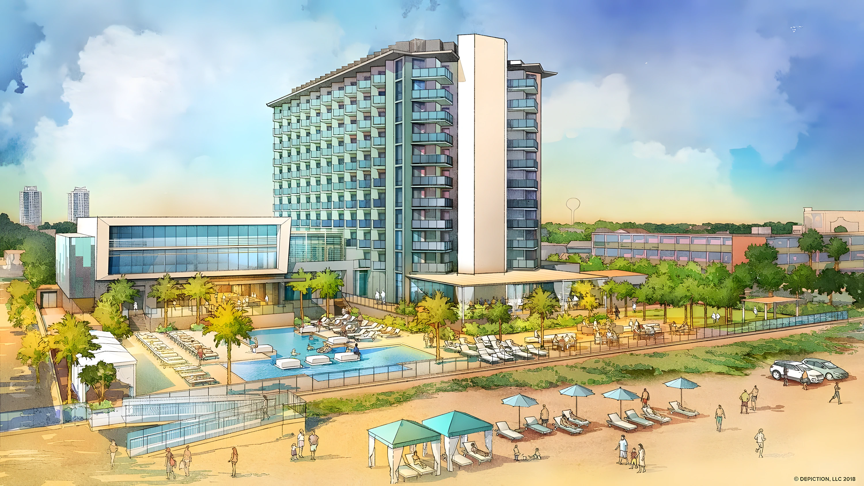 Renaissance Hotel — project photo 1 of 4