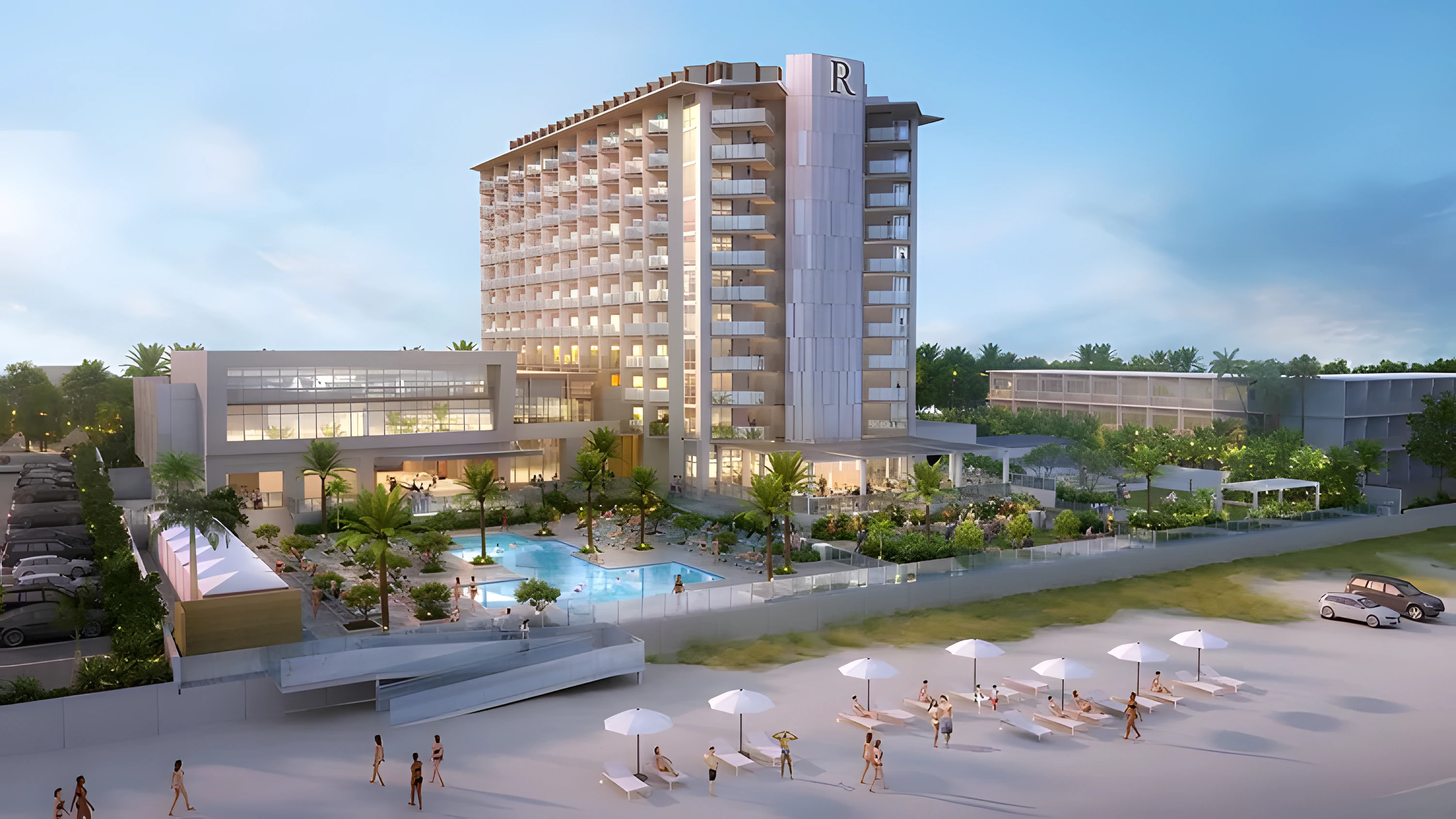 Renaissance Hotel — project photo 2 of 4