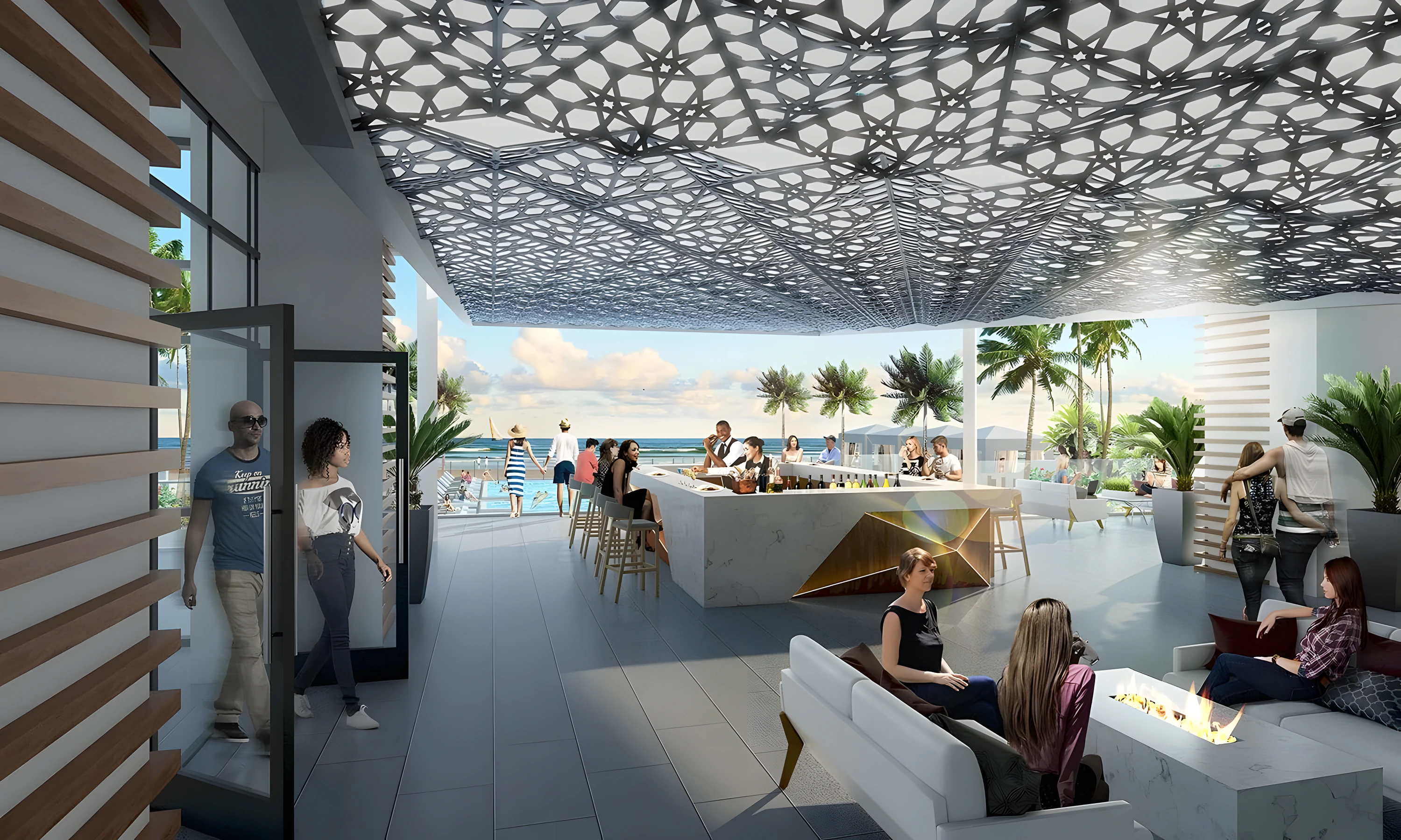 Renaissance Hotel project