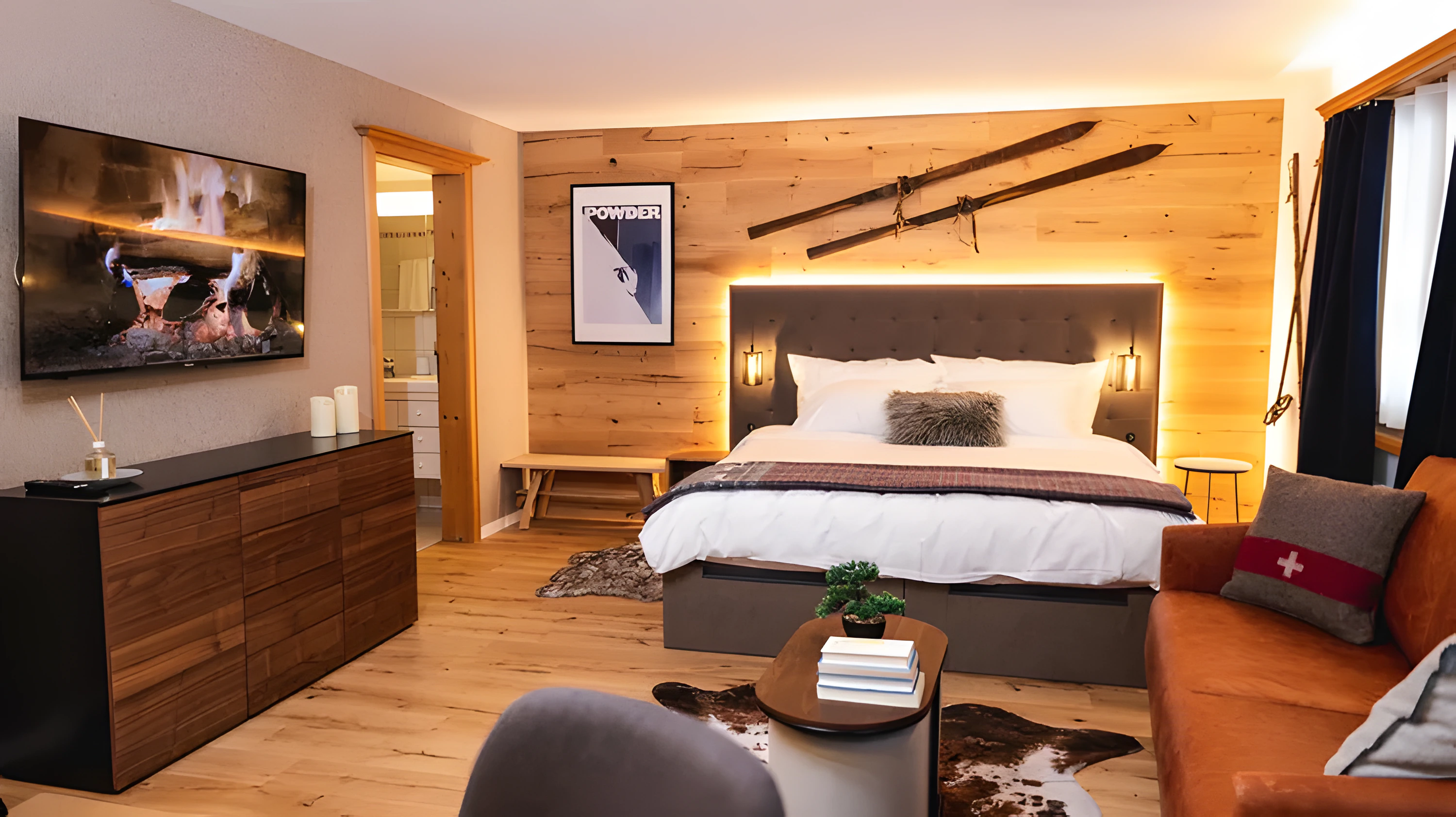 WUNDERSTAY project in Davos and Klosters, Switzerland