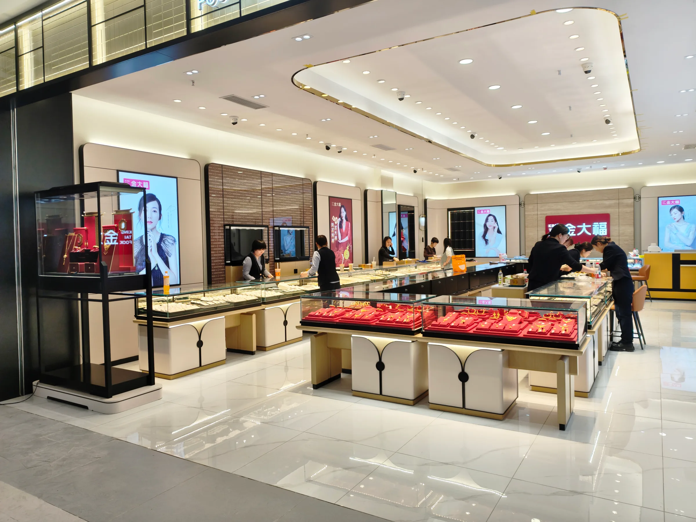 Jin Da Fu retail display project