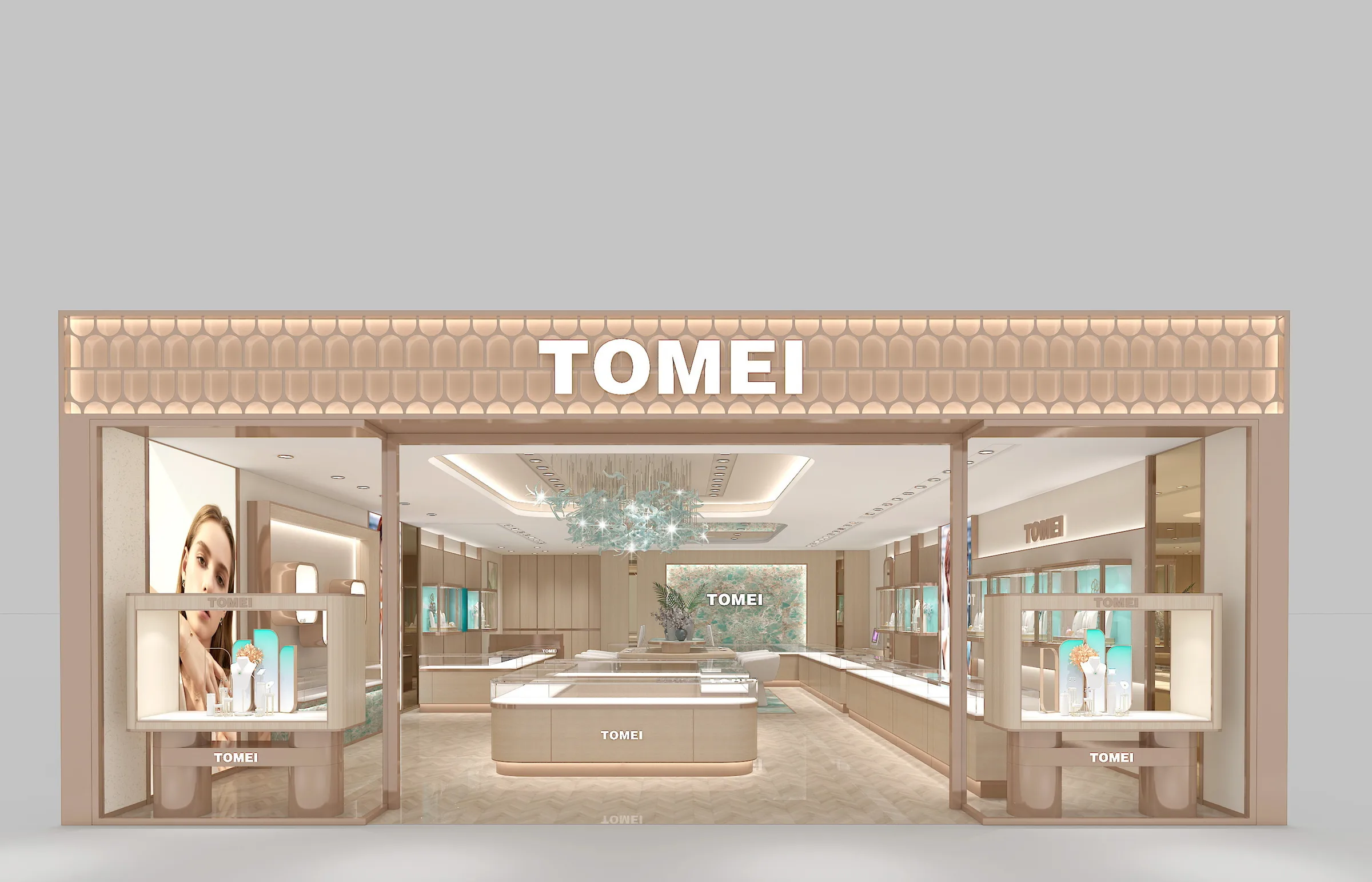 TOMEI Malaysia retail display project