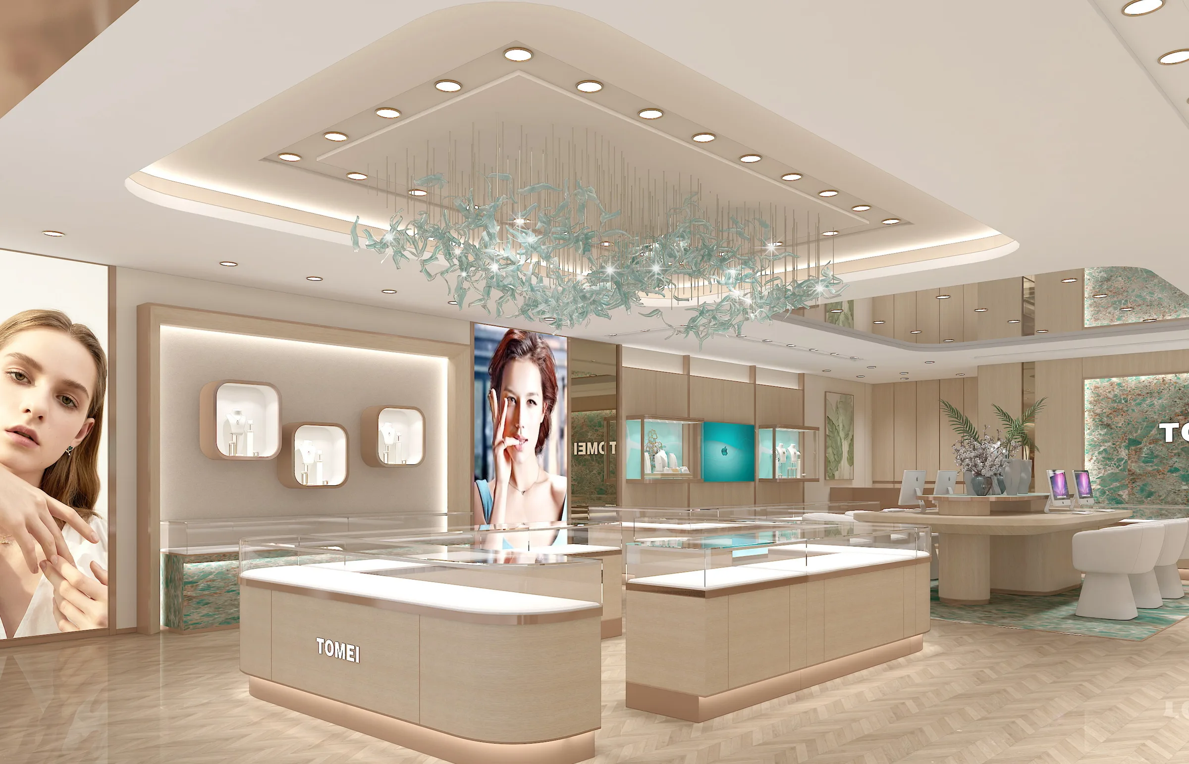 TOMEI Malaysia — design rendering 2