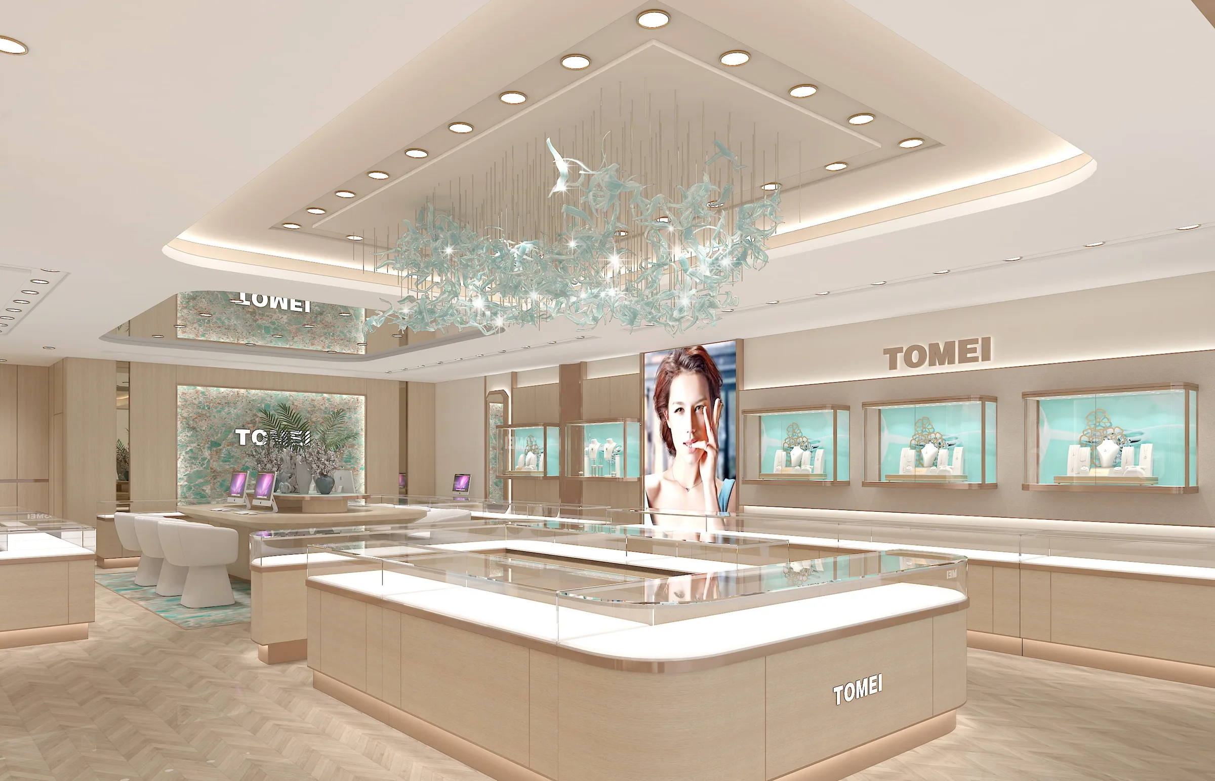 TOMEI Malaysia — design rendering 3