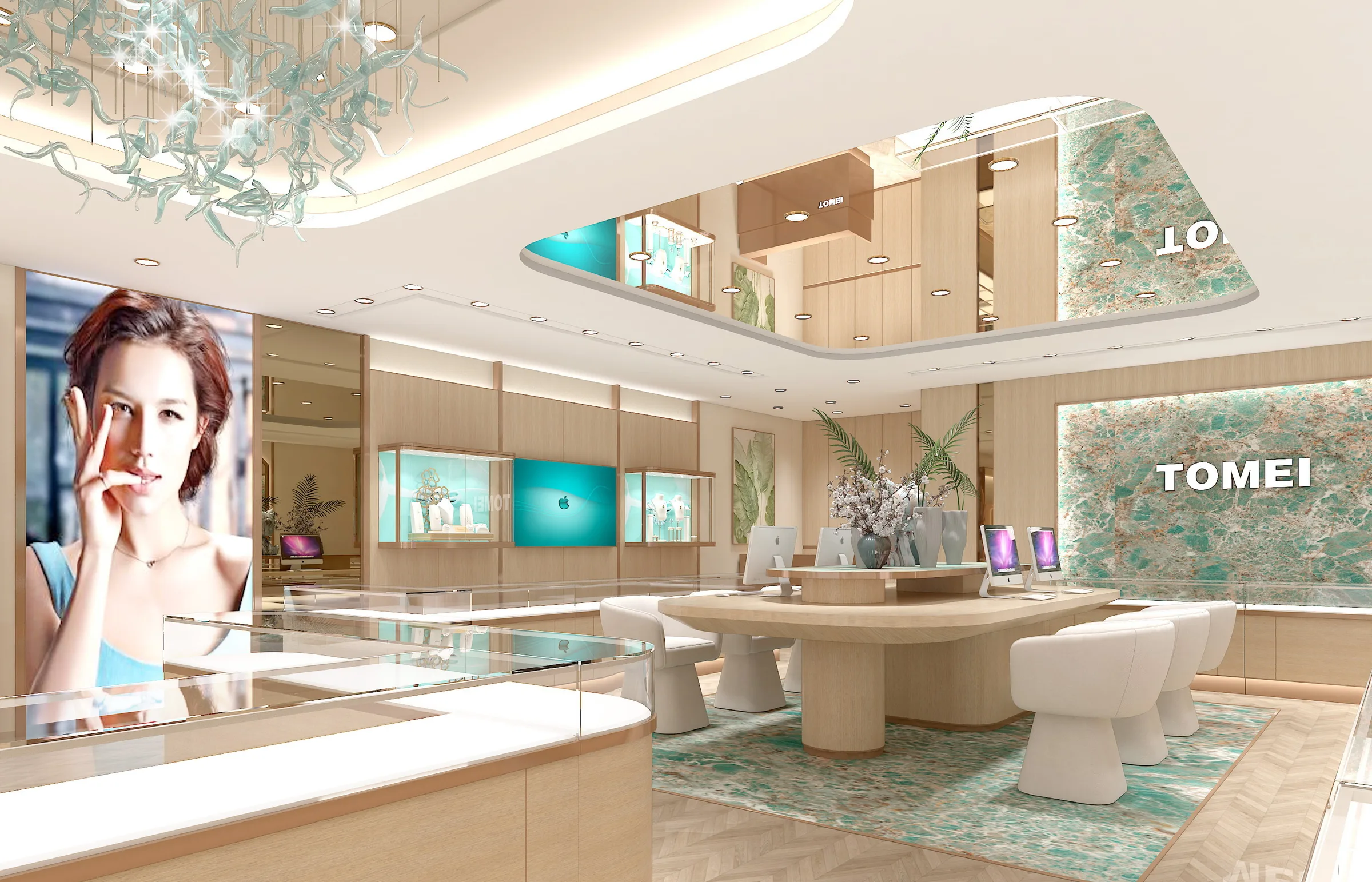 TOMEI Malaysia — design rendering 4