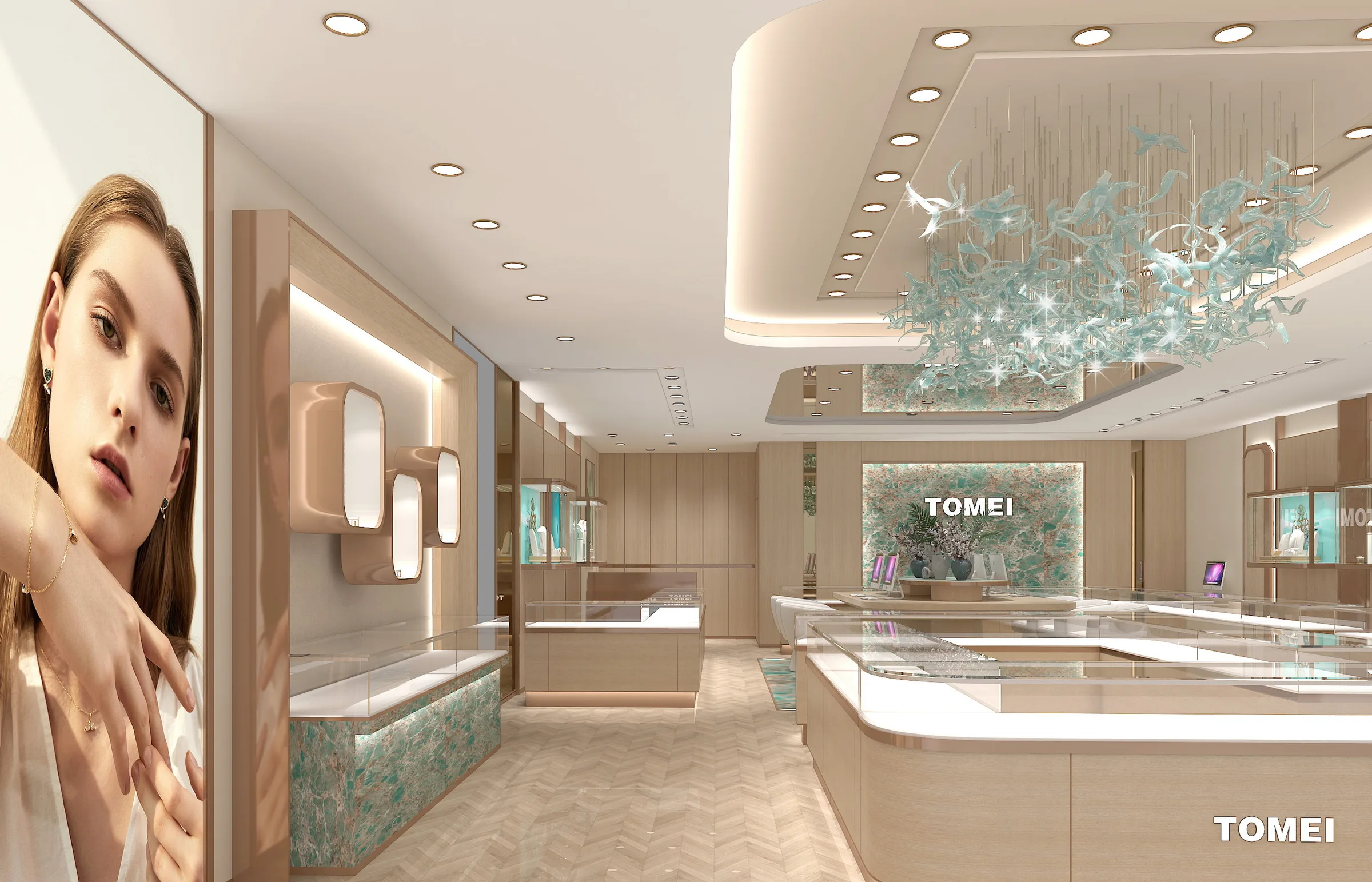 TOMEI Malaysia — design rendering 6