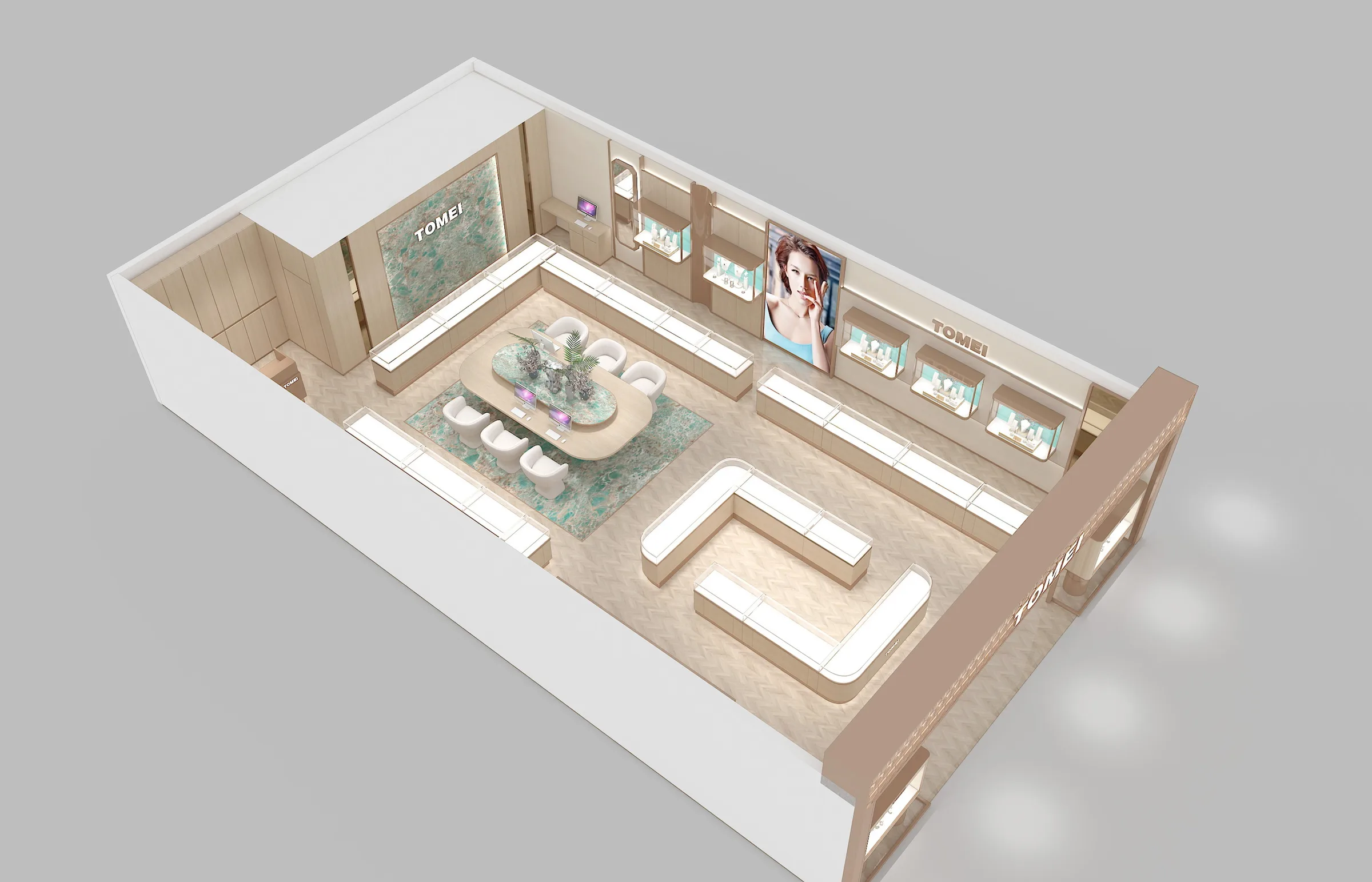 TOMEI Malaysia — design rendering 7