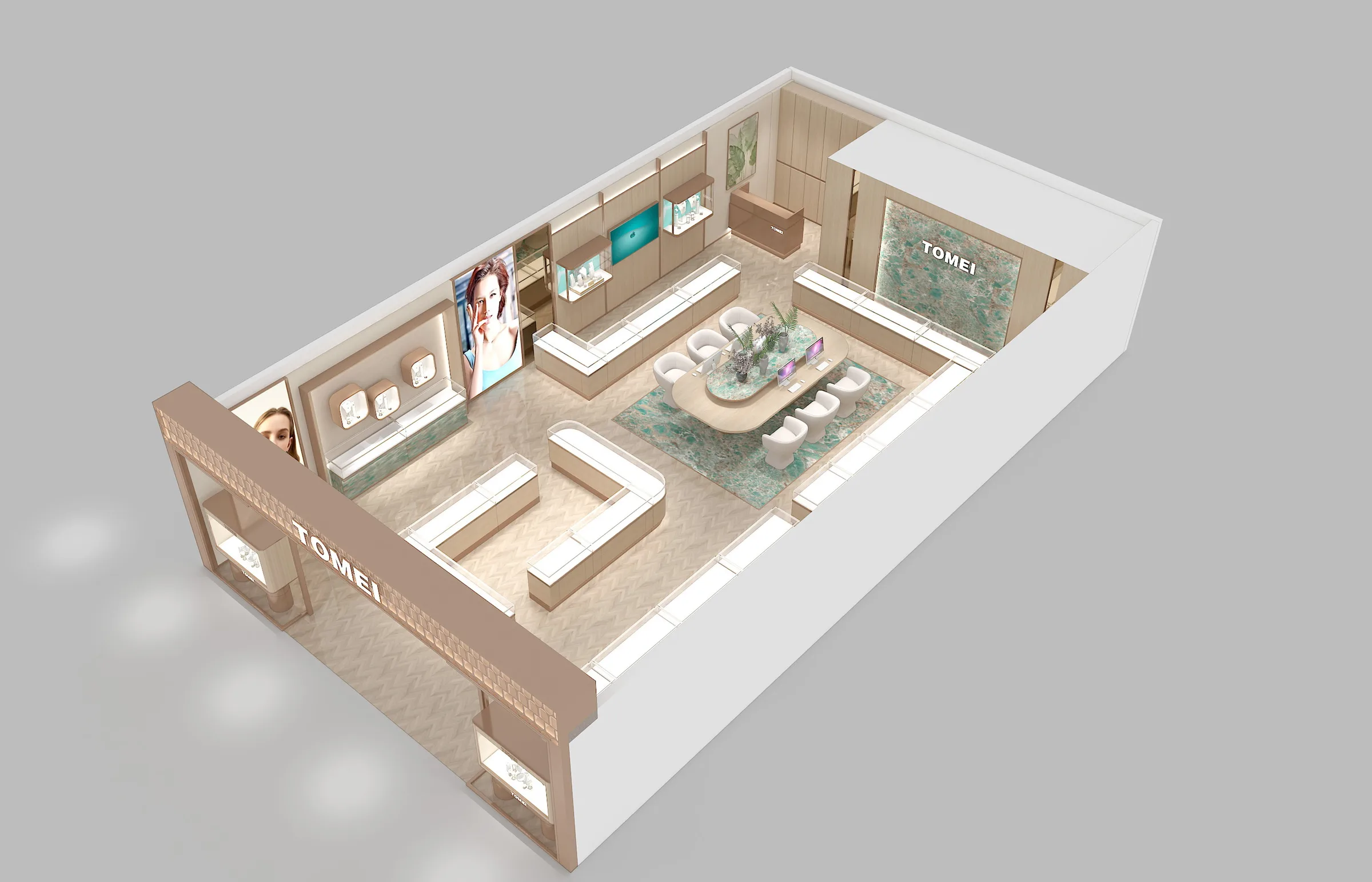 TOMEI Malaysia — design rendering 8