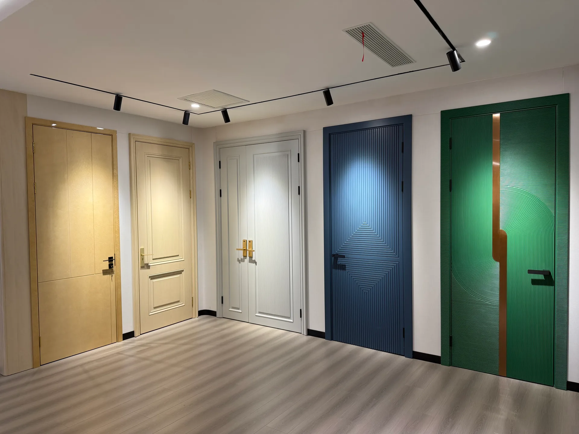 Materials & Finishes showroom category