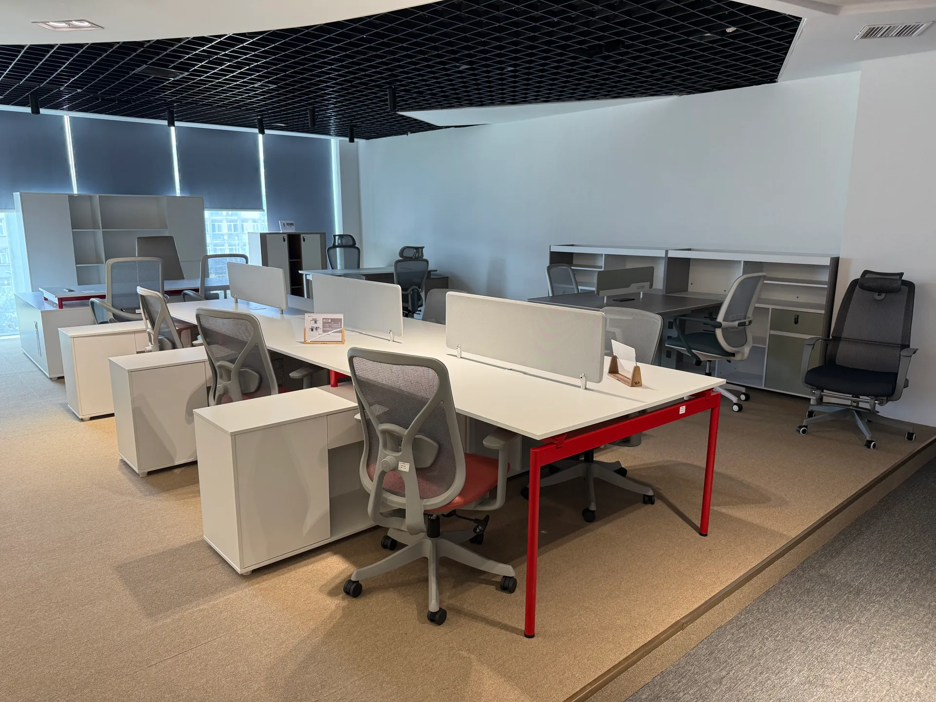 Office Furniture showroom category